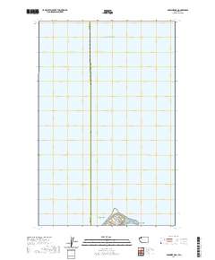 Gardiner OE N 2020 topographic map thumbnail