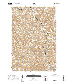 Garfield 2020 topographic map thumbnail