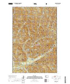 Gee Point 2020 topographic map thumbnail