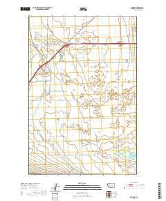 George 2020 topographic map thumbnail