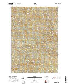 Georges Peak 2020 topographic map thumbnail