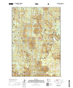 Gifford Peak 2020 topographic map thumbnail