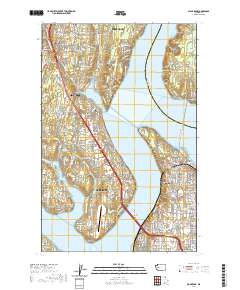 Gig Harbor 2020 topographic map thumbnail