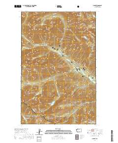 Gilbert 2020 topographic map thumbnail