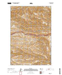 Ginkgo 2020 topographic map thumbnail