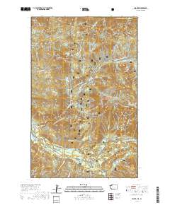 Glacier 2020 topographic map thumbnail