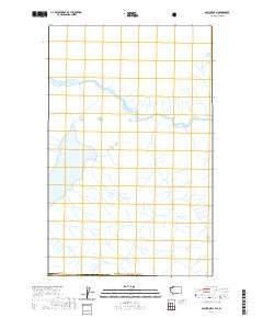 Glacier OE N 2020 topographic map thumbnail