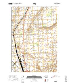 Glade 2020 topographic map thumbnail