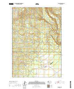 Glenwood 2020 topographic map thumbnail
