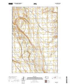 Gloyd 2020 topographic map thumbnail
