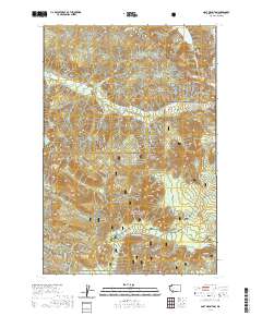 Goat Mountain 2020 topographic map thumbnail