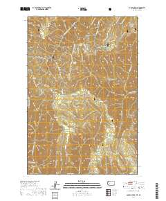 Godman Spring 2020 topographic map thumbnail