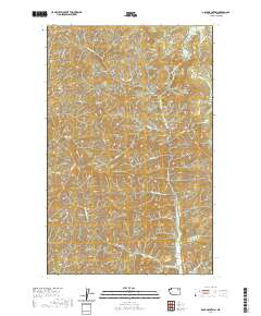 Gold Mountain 2020 topographic map thumbnail