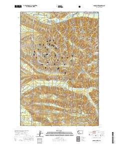 Golden Lakes 2020 topographic map thumbnail