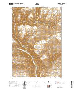 Goodnoe Hills 2020 topographic map thumbnail