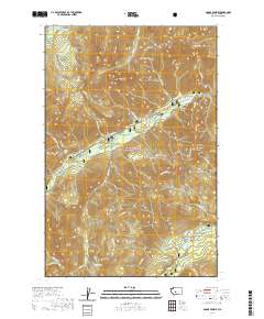 Goose Prairie 2020 topographic map thumbnail