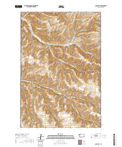 Gould City 2020 topographic map thumbnail