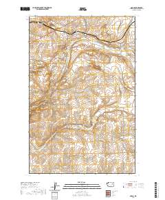 Govan 2020 topographic map thumbnail