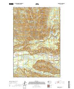 Grandy Lake 2020 topographic map thumbnail
