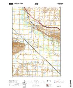 Granger 2020 topographic map thumbnail