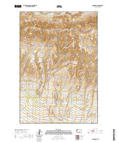 Granger NE 2020 topographic map thumbnail