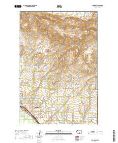 Granger NW 2020 topographic map thumbnail