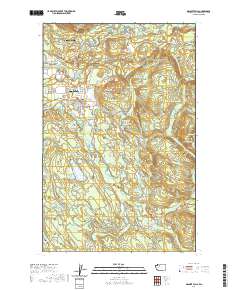 Granite Falls 2020 topographic map thumbnail