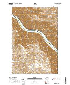 Granite Point 2020 topographic map thumbnail