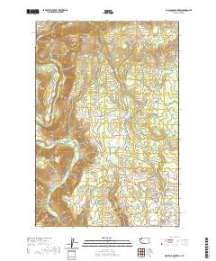 Grayback Mountain 2020 topographic map thumbnail