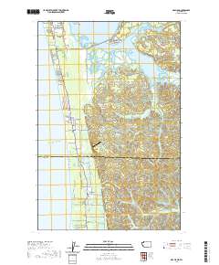 Grayland 2020 topographic map thumbnail