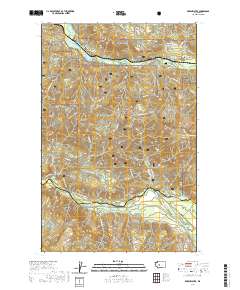 Greenwater 2020 topographic map thumbnail