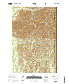 Grisdale 2020 topographic map thumbnail
