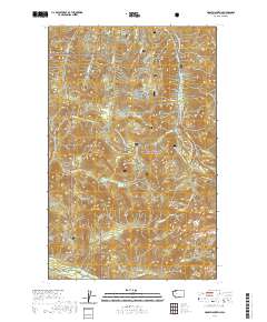 Groat Mountain 2020 topographic map thumbnail