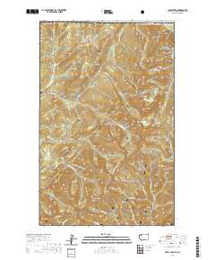 Gypsy Peak 2020 topographic map thumbnail