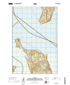 Hansville 2020 topographic map thumbnail