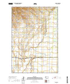 Harrah 2020 topographic map thumbnail
