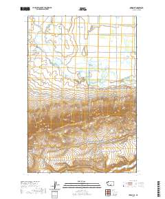Harrah SE 2020 topographic map thumbnail