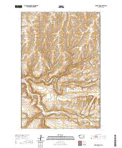 Harrington SE 2020 topographic map thumbnail