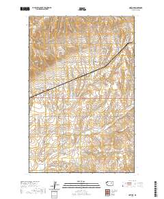 Hartline 2020 topographic map thumbnail