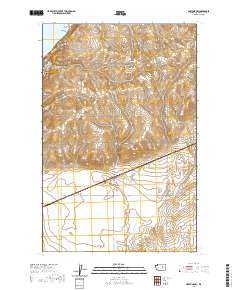 Hartline NW 2020 topographic map thumbnail