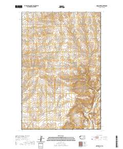 Hartline SE 2020 topographic map thumbnail