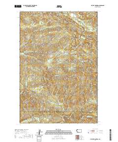 Hatchet Mountain 2020 topographic map thumbnail