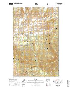 Havillah 2020 topographic map thumbnail