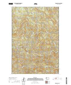 Hemlock Pass 2020 topographic map thumbnail