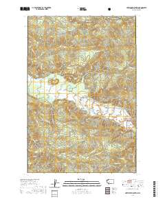 Hoffstadt Mountain 2020 topographic map thumbnail