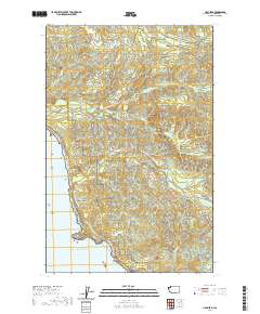 Hoh Head 2020 topographic map thumbnail