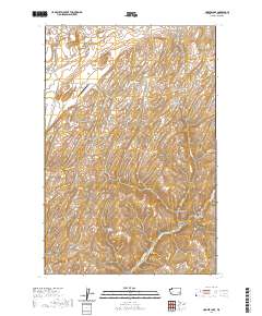 Hooper Lake 2020 topographic map thumbnail