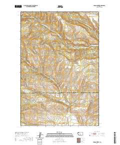 Hudson Creek 2020 topographic map thumbnail