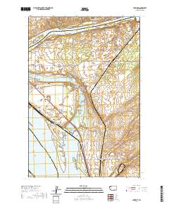 Humorist 2020 topographic map thumbnail