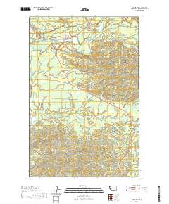 Humptulips 2020 topographic map thumbnail